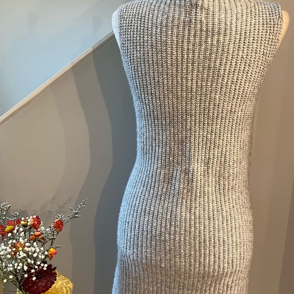 A NEW DAY Casual Fit Sleeveless Mock Turtleneck Sweater Dress - Picture 6 of 10